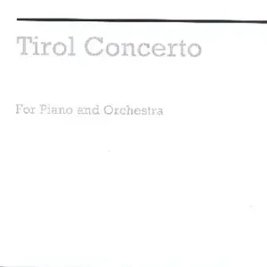 Tirol Concerto for piano and orchestra Kracherpreis