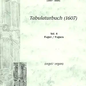 Echt Tabulaturbuch Band 4 für Orgel
