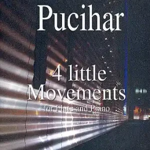 Top-Preis 4 little Movements for flute and piano