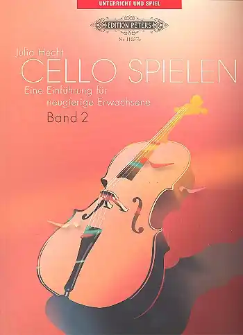Schneller Versand Cello spielen Band 2 für Violoncello