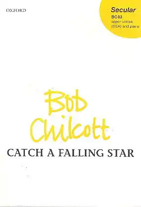 Catch a falling Star for female chorus and piano Mega-Angebot