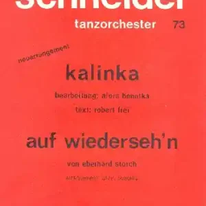 Kalinka und Auf Wiederseh'n: für Combo Must-Have