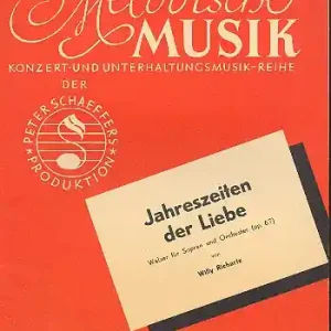 Jahreszeiten der Liebe: für Salonorchester Saisonangebot