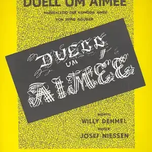 Sonderaktion Duell um Aimée: Album