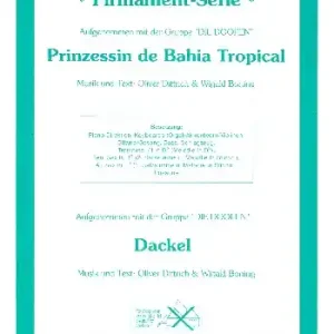Top-Preis Prinzessin de Bahia Tropical und Dackel: für Combo