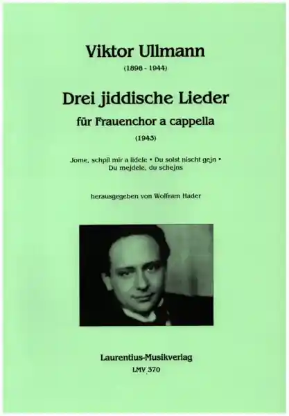 Sichere Zahlung 3 jiddische Lieder für Frauenchor a cappella
