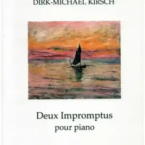 Sichere Zahlung 2 Impromptus op.37a pour piano