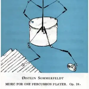 Music for one Percussion Player op.24 for percussion Garantierte Lieferung