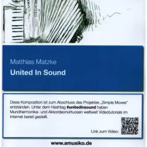 United In Sound für Akkordoen Schneller Versand