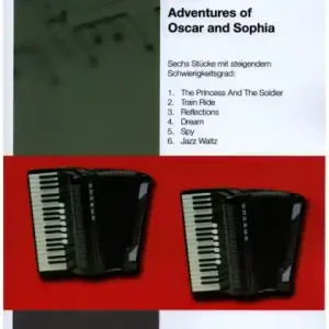 Adventures of Oscar and Sophia für 2 Akkordoens Billig