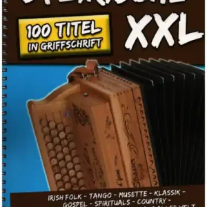 Steirische XXL für Steirische Harmonika in Griffschrift Beliebt