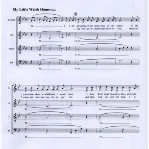 Aus Wales und England für gem Chor a cappella Billig