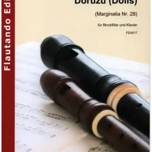 Doruzu (Dolls) für Blockflöte (A/T) und Klavier Beliebt