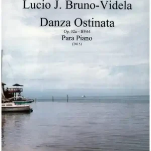 Heißes Angebot Danza Ostinata op.32a BV64 para piano