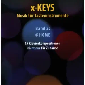 Neue Kollektion X-Keys Band 2 - @Home für Klavier