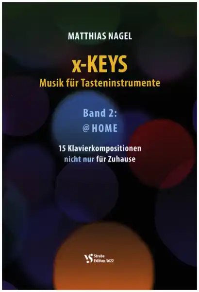 Neue Kollektion X-Keys Band 2 - @Home für Klavier