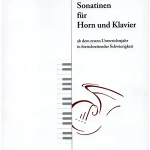6 Sonatinen für Horn und Klavier Super-Preis