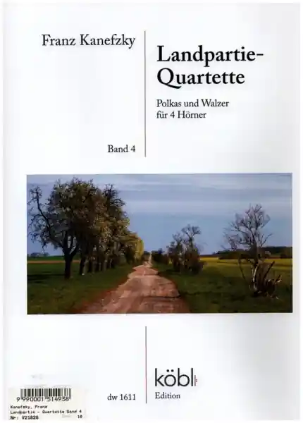 Bestseller Landpartie-Quartette Band 4 für 4 Hörner