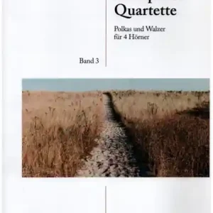 Abverkauf Landpartie-Quartette Band 3 für 4 Hörner