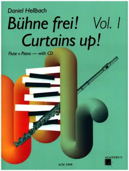 Bühne frei! vol.1 (+CD) für Flöte und Klavier Schneller Versand