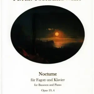 Nocturne c-Moll op.19,4 für Fagott und Klavier Expressversand