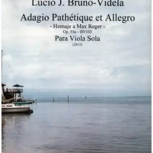 Adagio Pathétique et Allegro op.55a BV103 para viola Finale Aktion