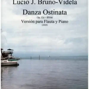 Danza Ostinata op.32c BV66 para flauta y piano Nur Für Kurze Zeit