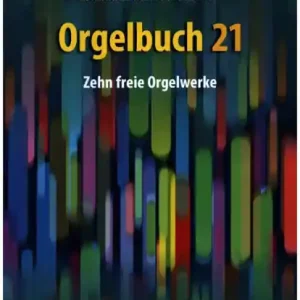 Orgelbuch 21 für Orgel Kostenfreie Lieferung