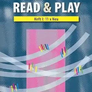 Neuheit Read and play Band 1 für Orgel