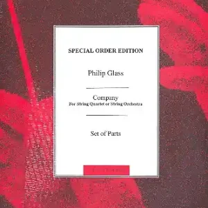 Company 2 for string quartet (string orchestra) Parts Schneller Versand