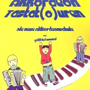 Super-Preis Akkordeon Tastat(o)uren Band 2 für Akkordeon