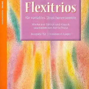 Flexitrios für 3 Violinen (1. Lage) Schnäppchen