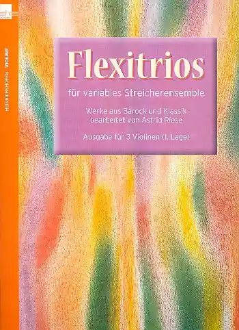 Flexitrios für 3 Violinen (1. Lage) Schnäppchen