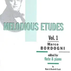 Schnäppchen Melodious Etudes vol.1 for Flute
