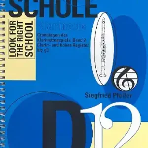 Die D1/D2 Schule für Klarinette Abverkauf
