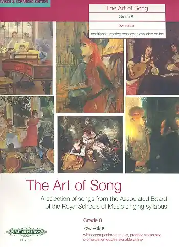 Preisreduziert The Art of Song Grade 8 for low voice and piano