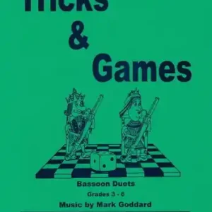 Tricks and Games for 3 bassoons Sonderangebot