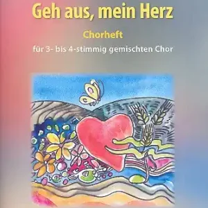 Geh aus mein Herz für gem Chor Partitur Neu Im Sortiment