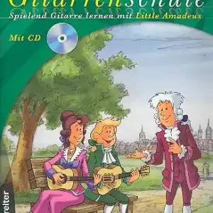Little Amadeus Gitarrenschule (+CD) für Gitarre Jetzt Kaufen