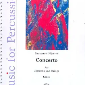 Sofort Bestellen Concerto for marimbaphone and string orchestra