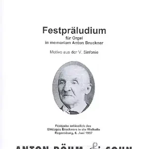 Festpräludium für Orgel Direktkauf