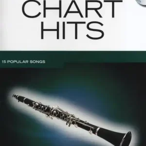 Begrenztes Angebot Playalong Chart Hits (+Cd) for clarinet
