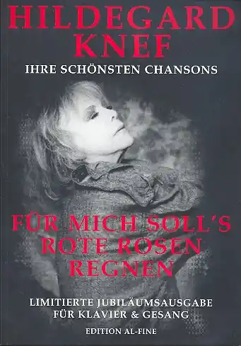 Heißes Angebot Hildegard Knef: Ihre schönsten Chansons Songbook für Klavier/Gesang/Gitarre