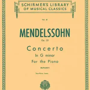 Concerto g-minor op.25 for piano Jetzt Kaufen