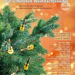 Top-Seller Alle Jahre wieder (+CD) für Gitarre
