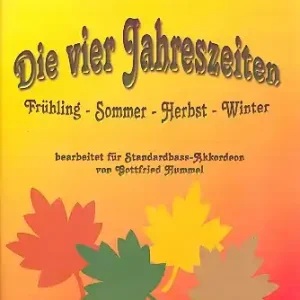 Preiswert Die vier Jahreszeiten für Akkordeon