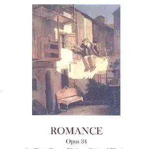 Schnäppchen Romance op.34 für Flöte, Fagott (Violoncello) und Kavier