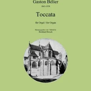 Jetzt Bestellen Toccata für Orgel