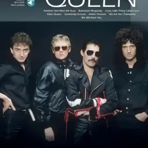 Expressversand Queen (+Audio Access): Songbook piano/vocal/guitar
