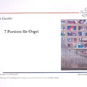 Jetzt Bestellen 7 Partiten für Orgel
